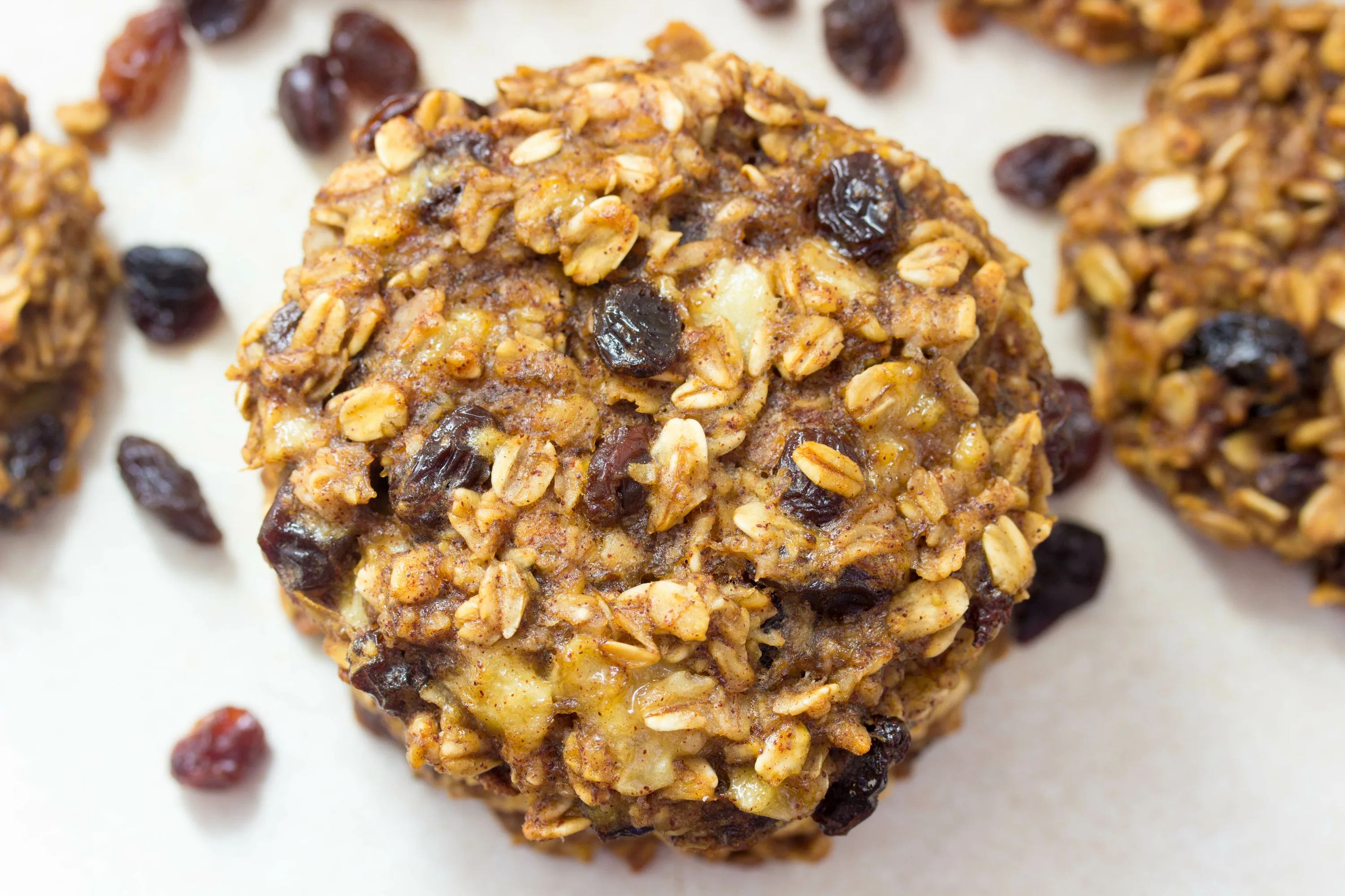 Banana Oatmeal Cookies by Terraquikyoa